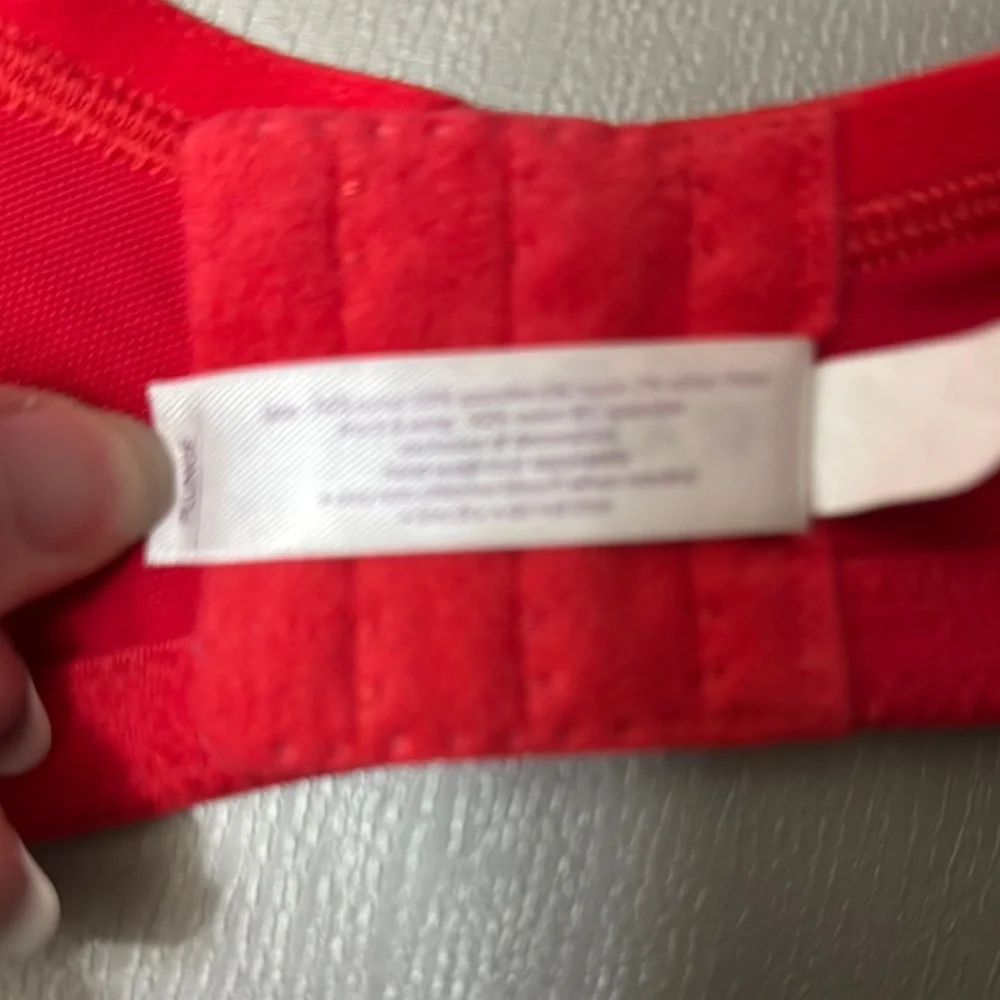 Cacique Red Lace Underwire Bra